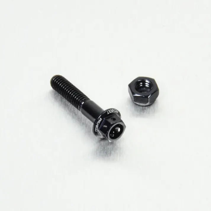 Pro-Bolt プロボルト Aluminium Reservoir Mount Bolt Kit Rear Brake Race Spec Etched (RESMONRB60HXR) RESMONRB60HXRBKE (CDC)【ネット注文限定・別送品】