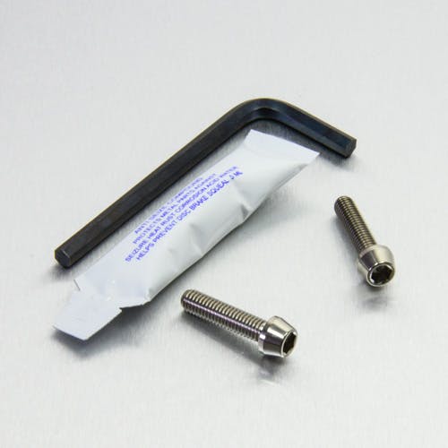 Pro-Bolt プロボルト Titanium Reservoir Mount Bolt Kit Rear Brake Master Cylinder (RES その他(ボルト) Pro-Bolt プロボルト Titanium Reservoir Mount Bolt Kit Rear Brake Master Cylinder (RES その他(ボルト)