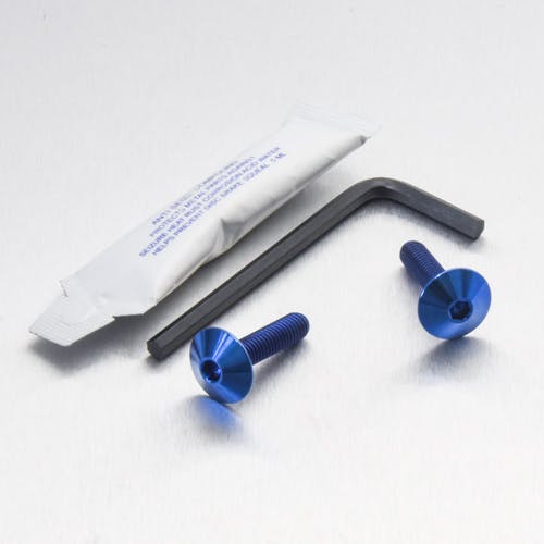 Pro-Bolt プロボルト Titanium Reservoir Mount Bolt Kit Rear Brake Master Cylinder (RES その他(ボルト) Pro-Bolt プロボルト Titanium Reservoir Mount Bolt Kit Rear Brake Master Cylinder (RES その他(ボルト)