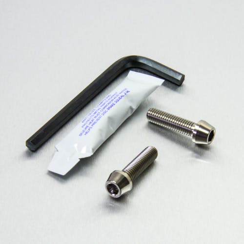 Pro-Bolt プロボルト Titanium Reservoir Mount Bolt Kit Rear Brake Master Cylinder (RES その他(ボルト) Pro-Bolt プロボルト Titanium Reservoir Mount Bolt Kit Rear Brake Master Cylinder (RES その他(ボルト)