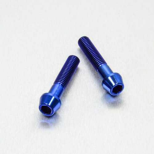 Pro-Bolt プロボルト Titanium Reservoir Mount Bolt Kit Rear Brake Master Cylinder (RES その他(ボルト) Pro-Bolt プロボルト Titanium Reservoir Mount Bolt Kit Rear Brake Master Cylinder (RES その他(ボルト)