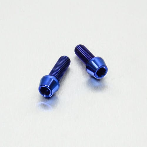 Pro-Bolt プロボルト Titanium Reservoir Mount Bolt Kit Rear Brake Master Cylinder (RES その他(ボルト) Pro-Bolt プロボルト Titanium Reservoir Mount Bolt Kit Rear Brake Master Cylinder (RES その他(ボルト)