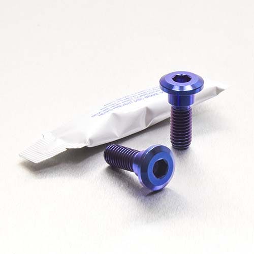 Pro-Bolt プロボルト Titanium Reservoir Mount Bolt Kit Rear Brake Master Cylinder (RES その他(ボルト) Pro-Bolt プロボルト Titanium Reservoir Mount Bolt Kit Rear Brake Master Cylinder (RES その他(ボルト)