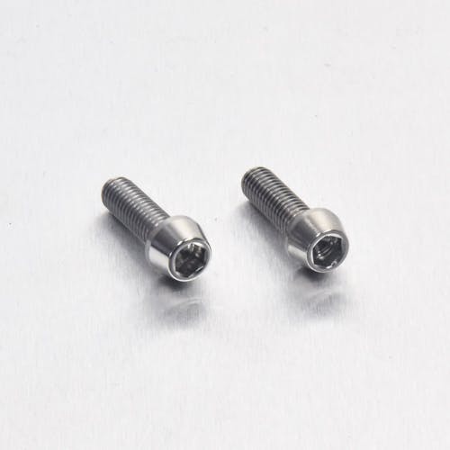 Pro-Bolt プロボルト Titanium Reservoir Mount Bolt Kit Rear Brake Master Cylinder (RES その他(ボルト) Pro-Bolt プロボルト Titanium Reservoir Mount Bolt Kit Rear Brake Master Cylinder (RES その他(ボルト)