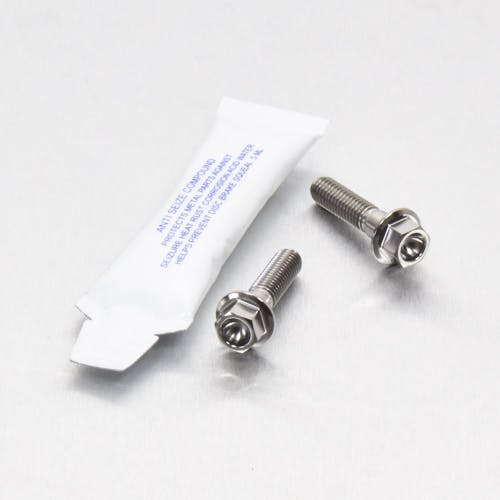 Pro-Bolt プロボルト Titanium Reservoir Mount Bolt Kit Rear Brake Master Cylinder (RES その他(ボルト) Pro-Bolt プロボルト Titanium Reservoir Mount Bolt Kit Rear Brake Master Cylinder (RES その他(ボルト)