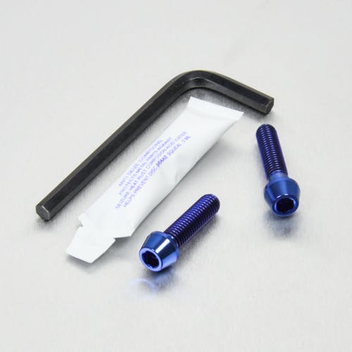 Pro-Bolt プロボルト Titanium Reservoir Mount Bolt Kit Rear Brake Master Cylinder (RES その他(ボルト) Pro-Bolt プロボルト Titanium Reservoir Mount Bolt Kit Rear Brake Master Cylinder (RES その他(ボルト)