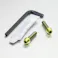 Pro-Bolt プロボルト Titanium Reservoir Mount Bolt Kit Rear Brake Master Cylinder (RESMONRBMC90TI) RESMONRBMC90TIG (CDC)【ネット注文限定・別送品】