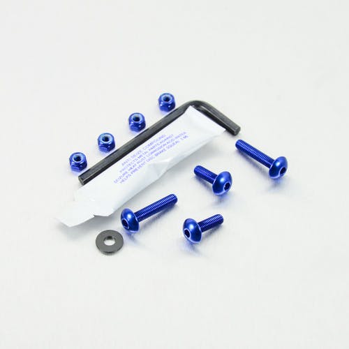 Pro-Bolt プロボルト Aluminium Screen Kit 4 Bolts and Nuts (SK020) SK020B (CDC) その他(ボルト) Pro-Bolt プロボルト Aluminium Screen Kit 4 Bolts and Nuts (SK020) SK020B (CDC) その他(ボルト)