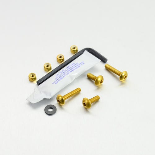 Pro-Bolt プロボルト Aluminium Screen Kit 4 Bolts and Nuts (SK020) SK020G (CDC) その他(ボルト) Pro-Bolt プロボルト Aluminium Screen Kit 4 Bolts and Nuts (SK020) SK020G (CDC) その他(ボルト)