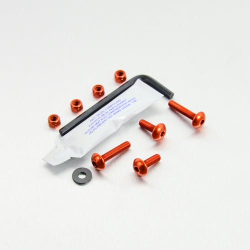 Pro-Bolt プロボルト Aluminium Screen Kit 4 Bolts and Nuts (SK020) SK020O (CDC) その他(ボルト) Pro-Bolt プロボルト Aluminium Screen Kit 4 Bolts and Nuts (SK020) SK020O (CDC) その他(ボルト)