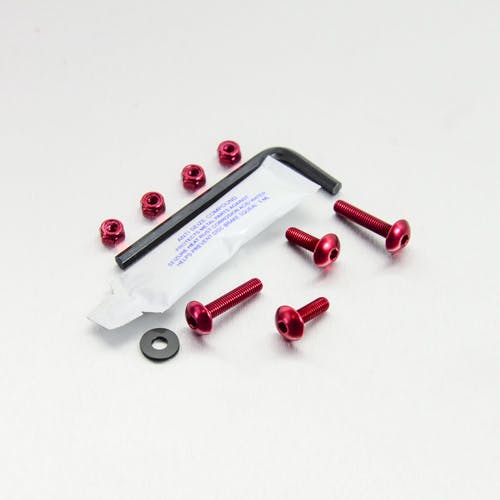Pro-Bolt プロボルト Aluminium Screen Kit 4 Bolts and Nuts (SK020) SK020R (CDC) その他(ボルト) Pro-Bolt プロボルト Aluminium Screen Kit 4 Bolts and Nuts (SK020) SK020R (CDC) その他(ボルト)