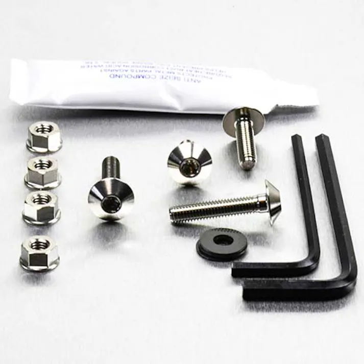 Pro-Bolt プロボルト Stainless Steel Screen Kit 4 Bolts (SK020SS) (CDC)【ネット注文限定・別送品】