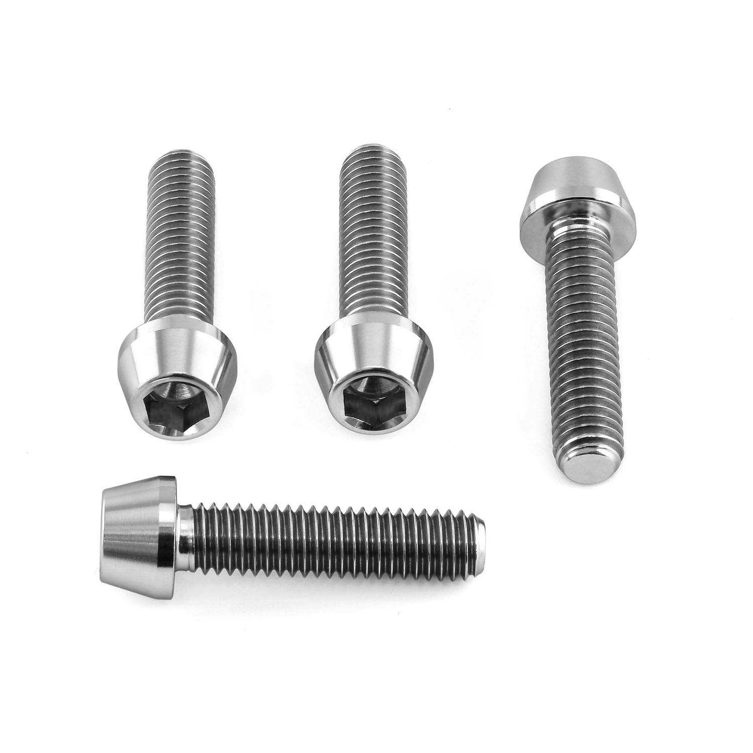 Pro-Bolt プロボルト Titanium Screen/Mirror Mounting Bolt Kit (SK057TI) (CDC) その他(ボルト) Pro-Bolt プロボルト Titanium Screen/Mirror Mounting Bolt Kit (SK057TI) (CDC) その他(ボルト)