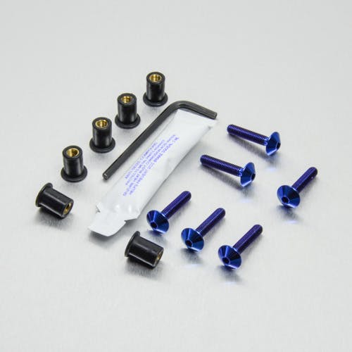 Pro-Bolt プロボルト Titanium Screen Kit 6 Bolts (SK100TI) SK100TIB (CDC) その他(ボルト) Pro-Bolt プロボルト Titanium Screen Kit 6 Bolts (SK100TI) SK100TIB (CDC) その他(ボルト)