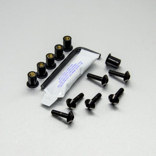 Pro-Bolt プロボルト Titanium Screen Kit 6 Bolts (SK100TI) SK100TIBK (CDC) その他(ボルト) Pro-Bolt プロボルト Titanium Screen Kit 6 Bolts (SK100TI) SK100TIBK (CDC) その他(ボルト)