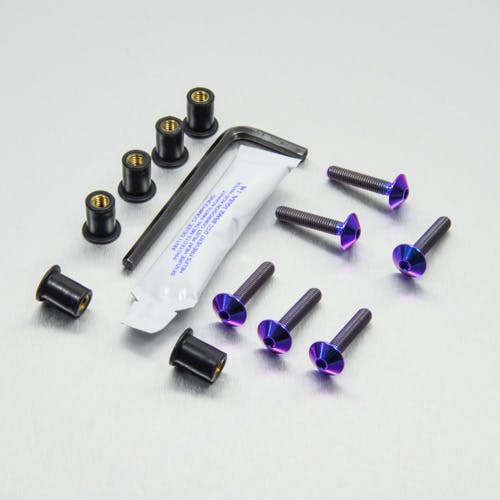 Pro-Bolt プロボルト Titanium Screen Kit 6 Bolts (SK100TI) SK100TIP (CDC) その他(ボルト) Pro-Bolt プロボルト Titanium Screen Kit 6 Bolts (SK100TI) SK100TIP (CDC) その他(ボルト)