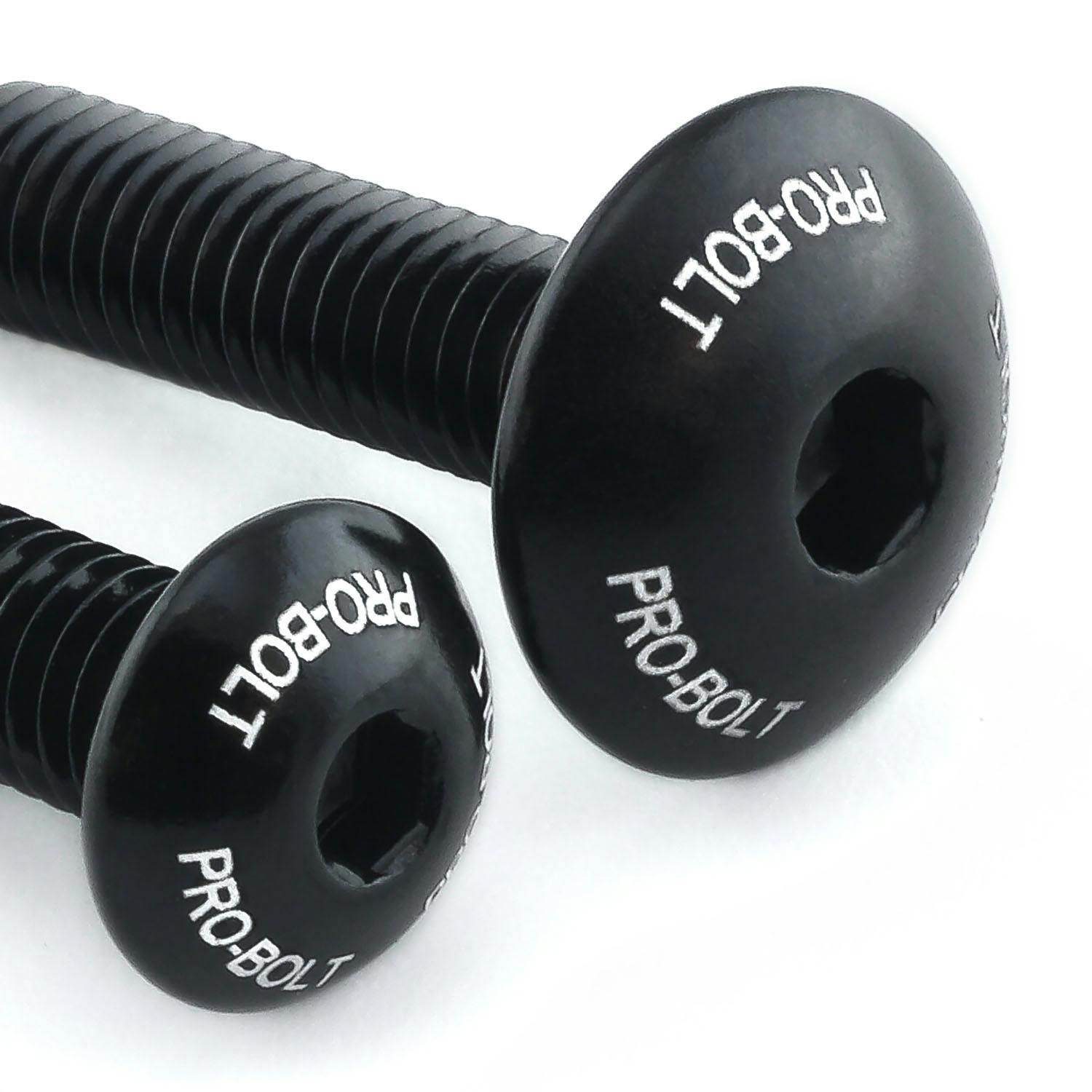 Pro-Bolt プロボルト Aluminium Screen Kit 10 Bolt Etched (SK10E) SK10BKE (CDC) その他(ボルト) Pro-Bolt プロボルト Aluminium Screen Kit 10 Bolt Etched (SK10E) SK10BKE (CDC) その他(ボルト)