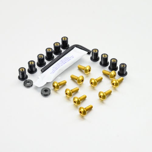 Pro-Bolt プロボルト Aluminium Screen Kit 10 Bolt (SK10) SK10G (CDC) その他(ボルト) Pro-Bolt プロボルト Aluminium Screen Kit 10 Bolt (SK10) SK10G (CDC) その他(ボルト)