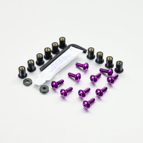 Pro-Bolt プロボルト Aluminium Screen Kit 10 Bolt (SK10) SK10P (CDC) その他(ボルト) Pro-Bolt プロボルト Aluminium Screen Kit 10 Bolt (SK10) SK10P (CDC) その他(ボルト)