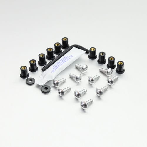 Pro-Bolt プロボルト Aluminium Screen Kit 10 Bolt (SK10) SK10S (CDC) その他(ボルト) Pro-Bolt プロボルト Aluminium Screen Kit 10 Bolt (SK10) SK10S (CDC) その他(ボルト)