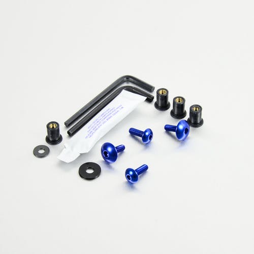 Pro-Bolt プロボルト Aluminium Screen Kit SV650 4 Bolts (SK190) SK190B (CDC) その他(ボルト) Pro-Bolt プロボルト Aluminium Screen Kit SV650 4 Bolts (SK190) SK190B (CDC) その他(ボルト)