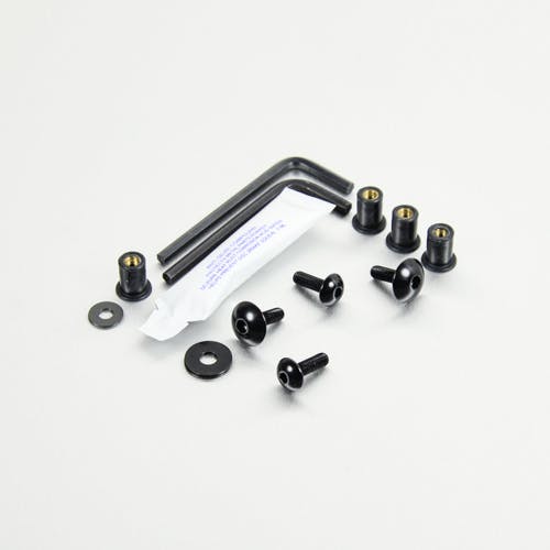 Pro-Bolt プロボルト Aluminium Screen Kit SV650 4 Bolts (SK190) SK190BK (CDC) その他(ボルト) Pro-Bolt プロボルト Aluminium Screen Kit SV650 4 Bolts (SK190) SK190BK (CDC) その他(ボルト)