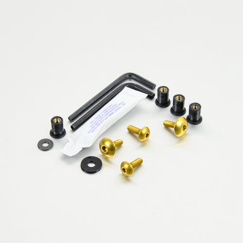 Pro-Bolt プロボルト Aluminium Screen Kit SV650 4 Bolts (SK190) SK190G (CDC) その他(ボルト) Pro-Bolt プロボルト Aluminium Screen Kit SV650 4 Bolts (SK190) SK190G (CDC) その他(ボルト)