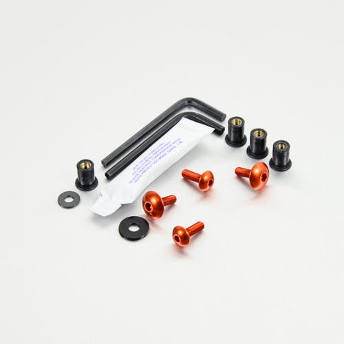 Pro-Bolt プロボルト Aluminium Screen Kit SV650 4 Bolts (SK190) SK190O (CDC) その他(ボルト) Pro-Bolt プロボルト Aluminium Screen Kit SV650 4 Bolts (SK190) SK190O (CDC) その他(ボルト)