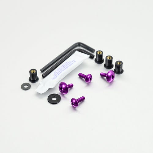 Pro-Bolt プロボルト Aluminium Screen Kit SV650 4 Bolts (SK190) SK190P (CDC) その他(ボルト) Pro-Bolt プロボルト Aluminium Screen Kit SV650 4 Bolts (SK190) SK190P (CDC) その他(ボルト)