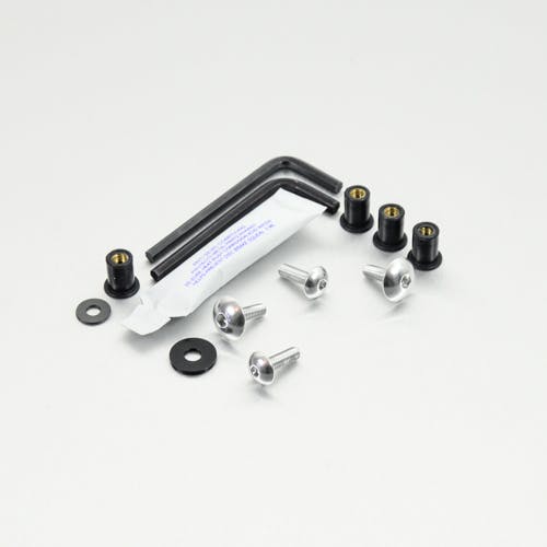 Pro-Bolt プロボルト Aluminium Screen Kit SV650 4 Bolts (SK190) SK190S (CDC) その他(ボルト) Pro-Bolt プロボルト Aluminium Screen Kit SV650 4 Bolts (SK190) SK190S (CDC) その他(ボルト)