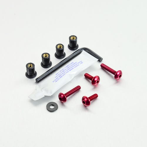 Pro-Bolt プロボルト Aluminium Screen Kit 4 Bolt (SK405) SK405R (CDC) その他(ボルト) Pro-Bolt プロボルト Aluminium Screen Kit 4 Bolt (SK405) SK405R (CDC) その他(ボルト)