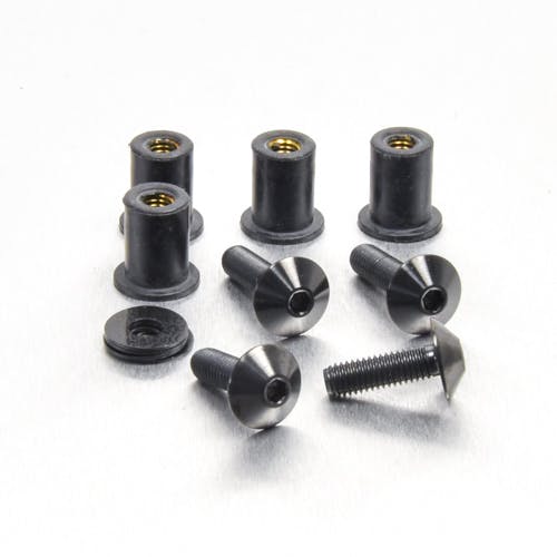 Pro-Bolt プロボルト Stainless Steel Screen Kit 4 Bolts (SK405SS) SK405SSBK (CDC)【ネット注文限定・別送品】