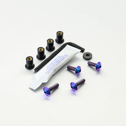 Pro-Bolt プロボルト Titanium Screen Kit 4 Bolts (SK405TI) SK405TIP