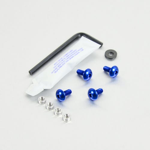 Pro-Bolt プロボルト Aluminium Screen Kit 4 Bolts and Collars (SK410) SK410B (CDC) その他(ボルト) Pro-Bolt プロボルト Aluminium Screen Kit 4 Bolts and Collars (SK410) SK410B (CDC) その他(ボルト)