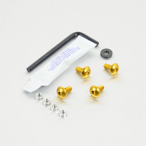 Pro-Bolt プロボルト Aluminium Screen Kit 4 Bolts and Collars (SK410) SK410G (CDC) その他(ボルト) Pro-Bolt プロボルト Aluminium Screen Kit 4 Bolts and Collars (SK410) SK410G (CDC) その他(ボルト)