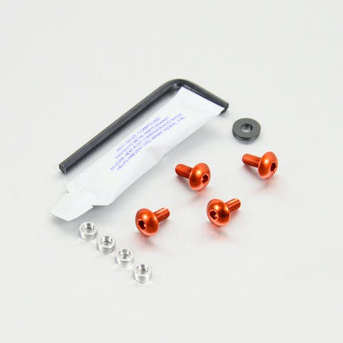 Pro-Bolt プロボルト Aluminium Screen Kit 4 Bolts and Collars (SK410) SK410O (CDC) その他(ボルト) Pro-Bolt プロボルト Aluminium Screen Kit 4 Bolts and Collars (SK410) SK410O (CDC) その他(ボルト)