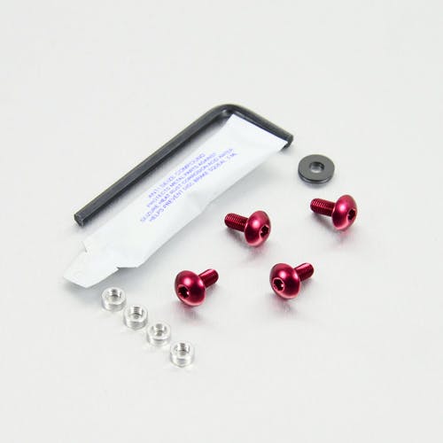 Pro-Bolt プロボルト Aluminium Screen Kit 4 Bolts and Collars (SK410) SK410R (CDC) その他(ボルト) Pro-Bolt プロボルト Aluminium Screen Kit 4 Bolts and Collars (SK410) SK410R (CDC) その他(ボルト)