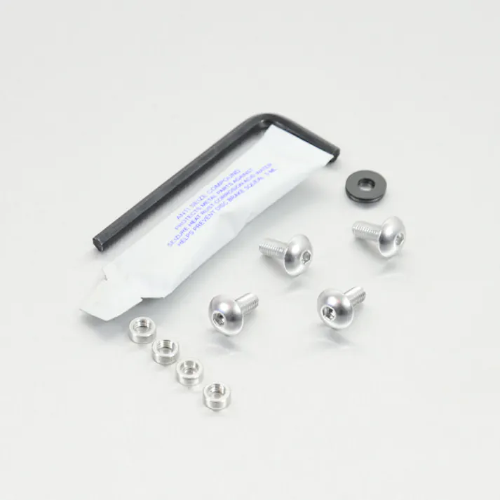 Pro-Bolt プロボルト Aluminium Screen Kit 4 Bolts and Collars (SK410) SK410S (CDC)【ネット注文限定・別送品】