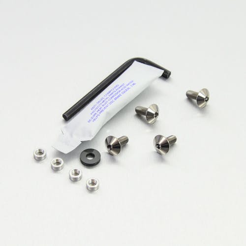 Pro-Bolt プロボルト Titanium Screen Kit 4 x Bolts and Collars (SK410TI) (CDC) その他(ボルト) Pro-Bolt プロボルト Titanium Screen Kit 4 x Bolts and Collars (SK410TI) (CDC) その他(ボルト)