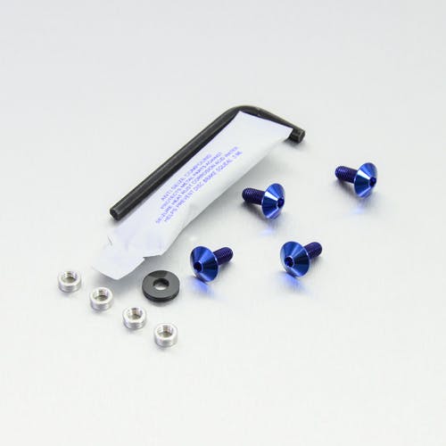 Pro-Bolt プロボルト Titanium Screen Kit 4 x Bolts and Collars (SK410TI) SK410TIB (CDC その他(ボルト) Pro-Bolt プロボルト Titanium Screen Kit 4 x Bolts and Collars (SK410TI) SK410TIB (CDC その他(ボルト)