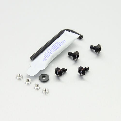 Pro-Bolt プロボルト Titanium Screen Kit 4 x Bolts and Collars (SK410TI) SK410TIBK (CD その他(ボルト) Pro-Bolt プロボルト Titanium Screen Kit 4 x Bolts and Collars (SK410TI) SK410TIBK (CD その他(ボルト)