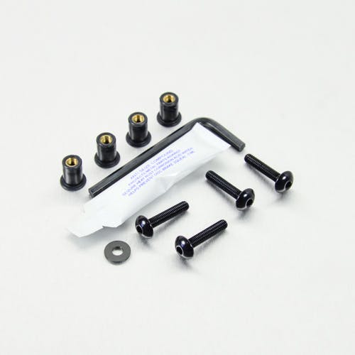 Pro-Bolt プロボルト Aluminium Screen Kit 4 Bolt (SK425) SK425BK (CDC) その他(ボルト) Pro-Bolt プロボルト Aluminium Screen Kit 4 Bolt (SK425) SK425BK (CDC) その他(ボルト)