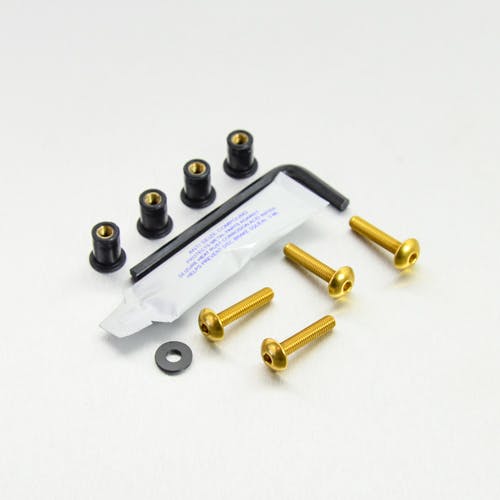 Pro-Bolt プロボルト Aluminium Screen Kit 4 Bolt (SK425) SK425G (CDC) その他(ボルト) Pro-Bolt プロボルト Aluminium Screen Kit 4 Bolt (SK425) SK425G (CDC) その他(ボルト)