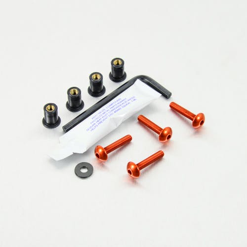 Pro-Bolt プロボルト Aluminium Screen Kit 4 Bolt (SK425) SK425O (CDC) その他(ボルト) Pro-Bolt プロボルト Aluminium Screen Kit 4 Bolt (SK425) SK425O (CDC) その他(ボルト)