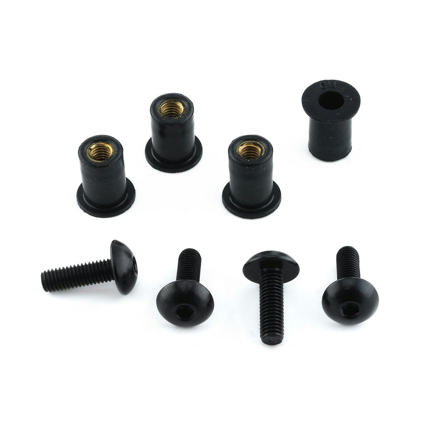 Pro-Bolt プロボルト Aluminium Screen Kit 4 Bolt (SK4) SK4BK (CDC) その他(ボルト) Pro-Bolt プロボルト Aluminium Screen Kit 4 Bolt (SK4) SK4BK (CDC) その他(ボルト)