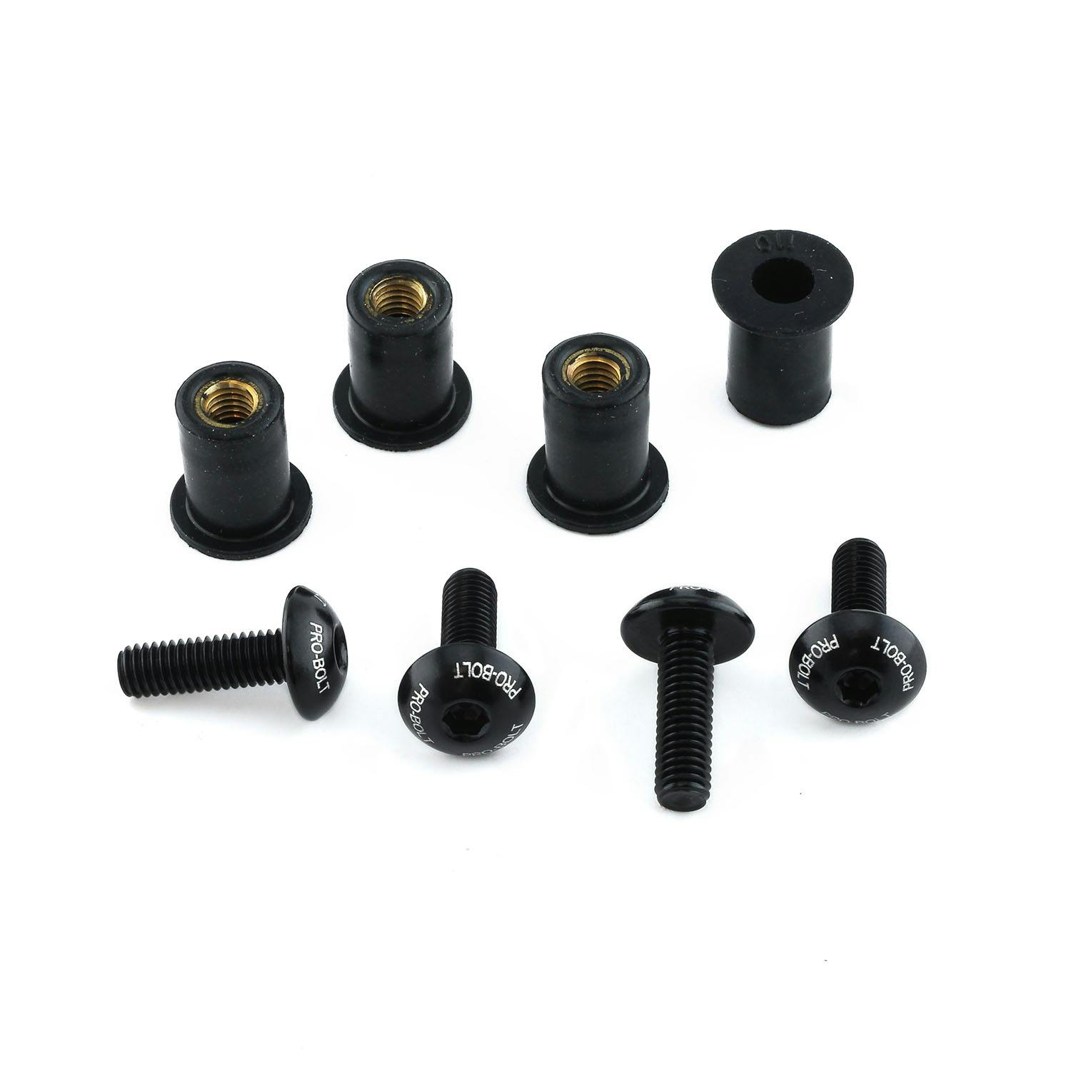 Pro-Bolt プロボルト Aluminium Screen Kit 4 Bolt Etched (SK4E) SK4BKE (CDC) その他(ボルト) Pro-Bolt プロボルト Aluminium Screen Kit 4 Bolt Etched (SK4E) SK4BKE (CDC) その他(ボルト)