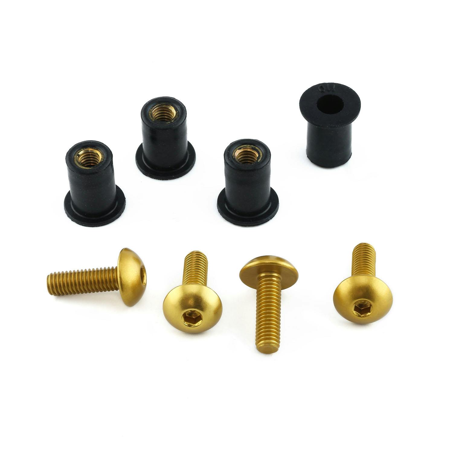 Pro-Bolt プロボルト Aluminium Screen Kit 4 Bolt (SK4) SK4G (CDC) その他(ボルト) Pro-Bolt プロボルト Aluminium Screen Kit 4 Bolt (SK4) SK4G (CDC) その他(ボルト)
