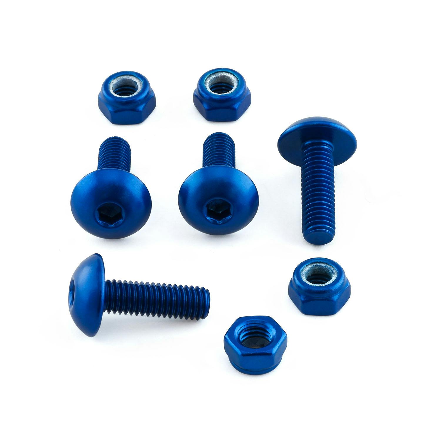 Pro-Bolt プロボルト Aluminium Screen Kit 4 Bolt with Nylock Nuts (SK4NYN) SK4NYNB (CD その他(ボルト) Pro-Bolt プロボルト Aluminium Screen Kit 4 Bolt with Nylock Nuts (SK4NYN) SK4NYNB (CD その他(ボルト)
