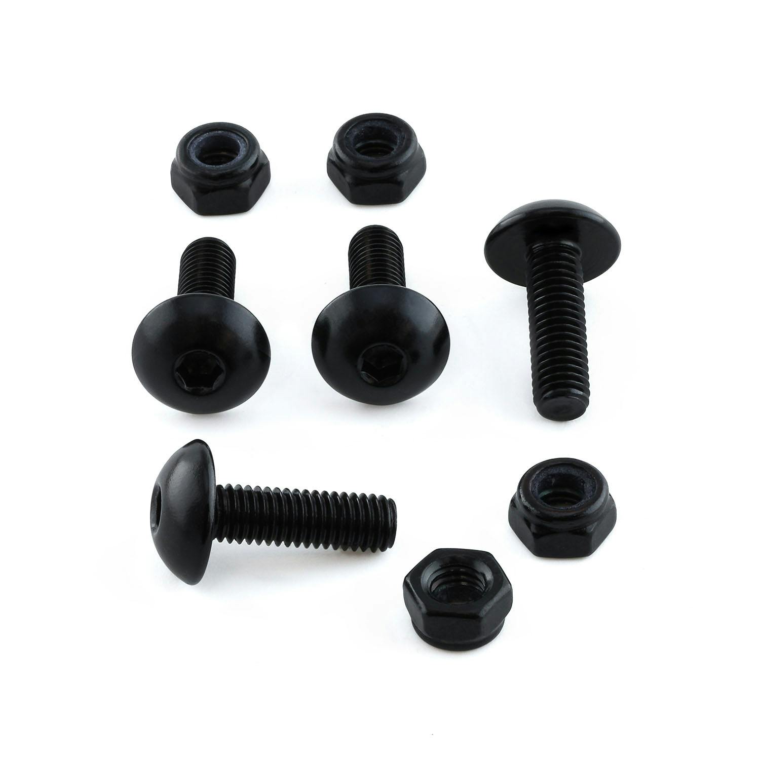 Pro-Bolt プロボルト Aluminium Screen Kit 4 Bolt with Nylock Nuts (SK4NYN) SK4NYNBK (C その他(ボルト) Pro-Bolt プロボルト Aluminium Screen Kit 4 Bolt with Nylock Nuts (SK4NYN) SK4NYNBK (C その他(ボルト)