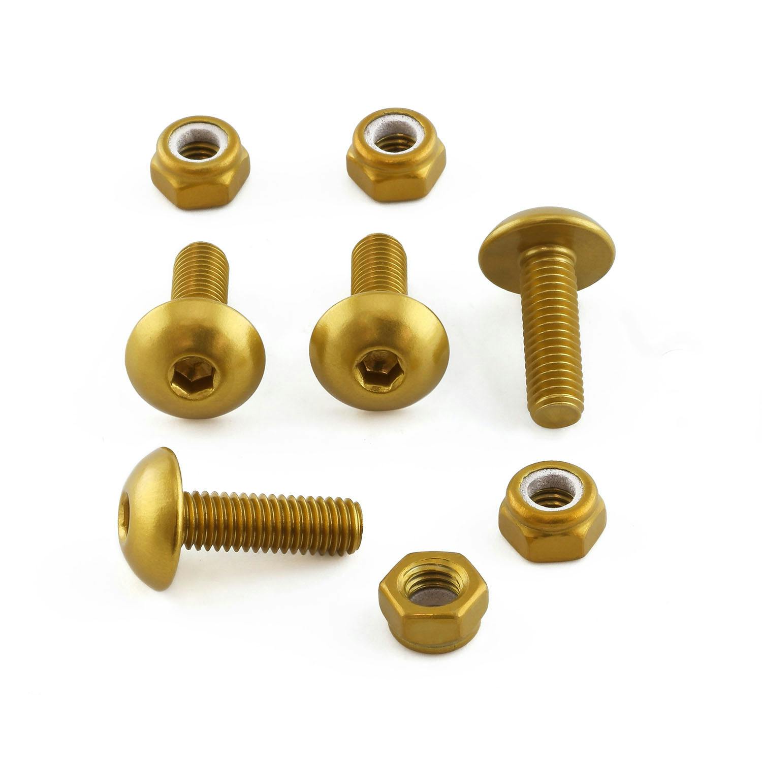 Pro-Bolt プロボルト Aluminium Screen Kit 4 Bolt with Nylock Nuts (SK4NYN) SK4NYNG (CD その他(ボルト) Pro-Bolt プロボルト Aluminium Screen Kit 4 Bolt with Nylock Nuts (SK4NYN) SK4NYNG (CD その他(ボルト)